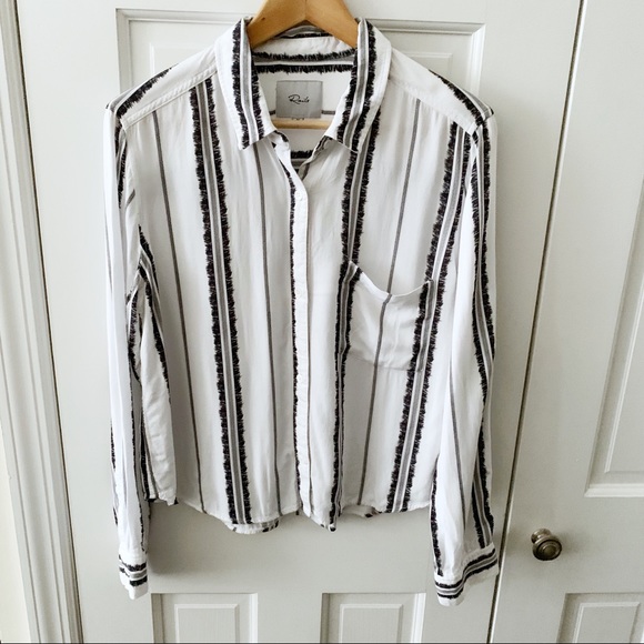 Rails Dana Feather Stripe Top - Picture 5 of 9